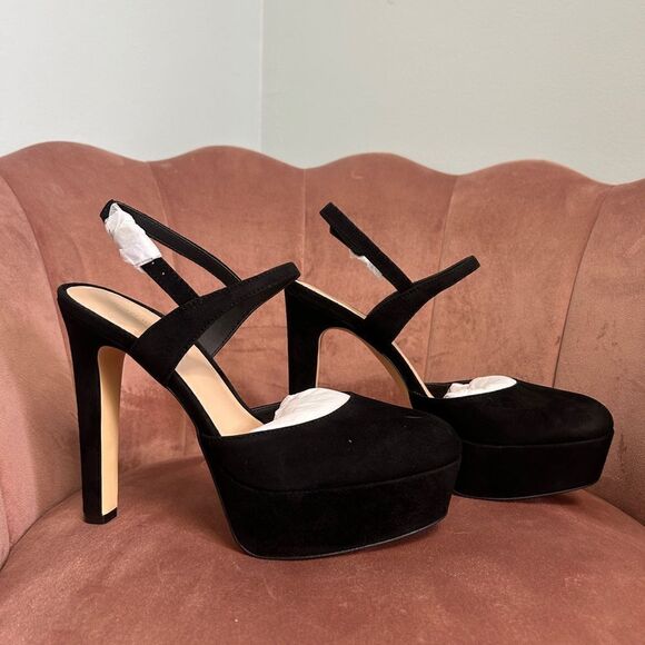 Stuart Weitzman suede heels - Picture 5 of 5